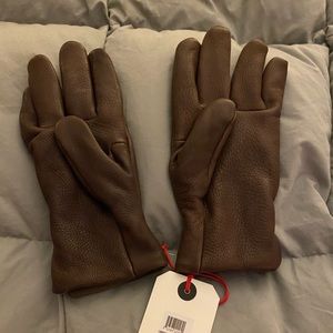 Mens Leather Gloves